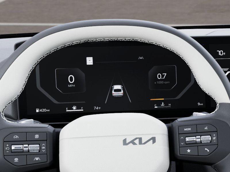 new 2025 Kia K4 car, priced at $27,802