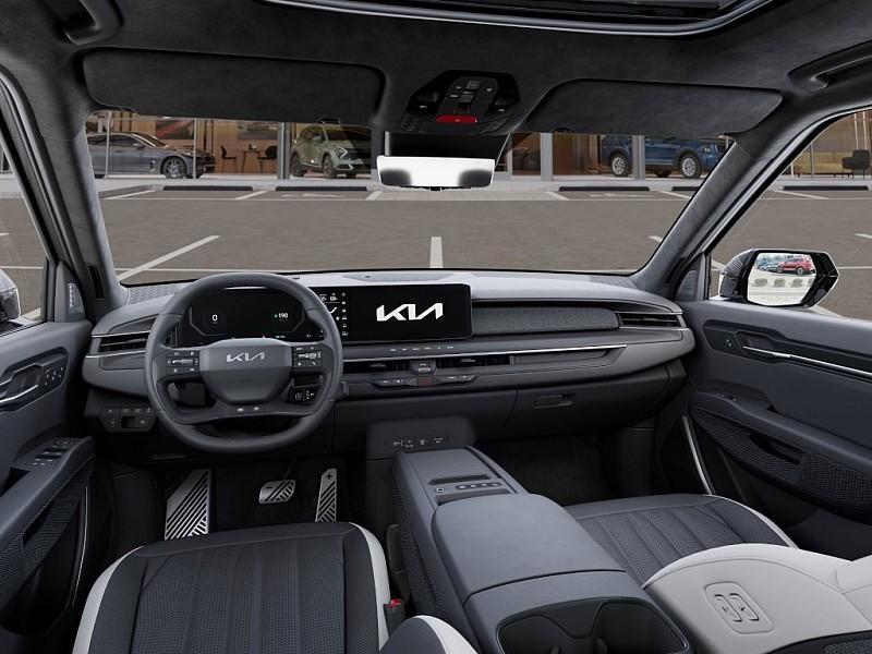 new 2024 Kia EV9 car, priced at $62,735