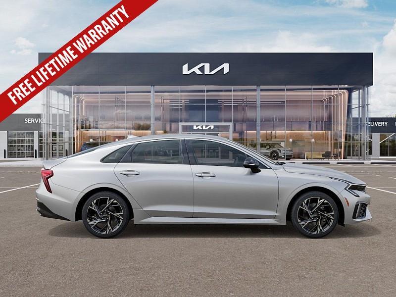 new 2026 Kia K5 car, priced at $30,644