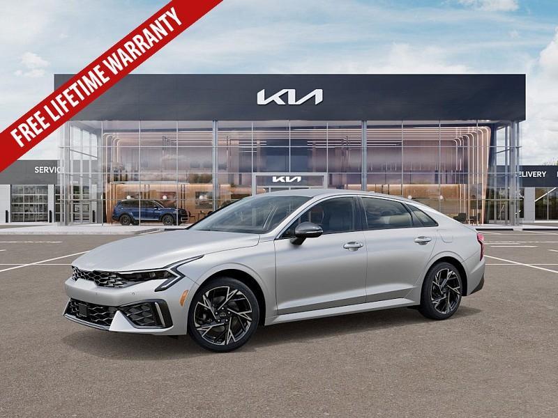 new 2026 Kia K5 car, priced at $30,644