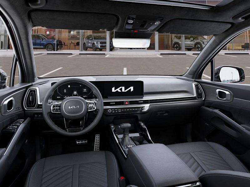 new 2025 Kia Sorento car, priced at $44,643