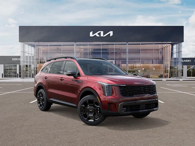 new 2025 Kia Sorento car, priced at $44,643