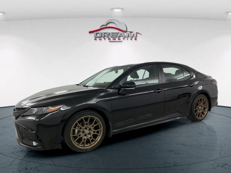 used 2023 Toyota Camry car