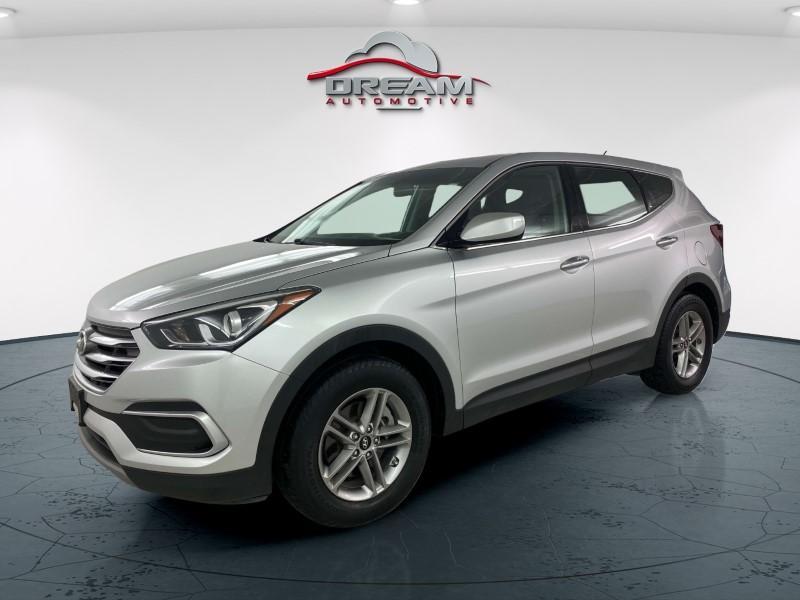 used 2018 Hyundai Santa Fe Sport car, priced at $17,049