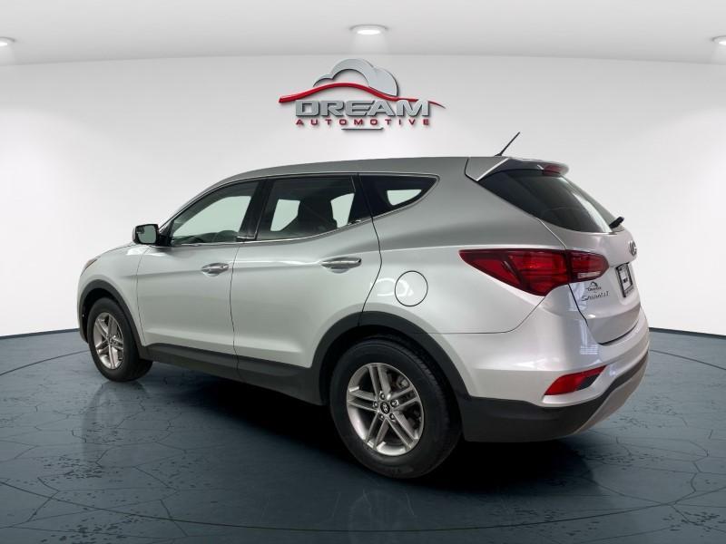 used 2018 Hyundai Santa Fe Sport car, priced at $16,500