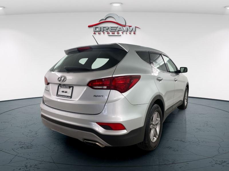 used 2018 Hyundai Santa Fe Sport car, priced at $16,850