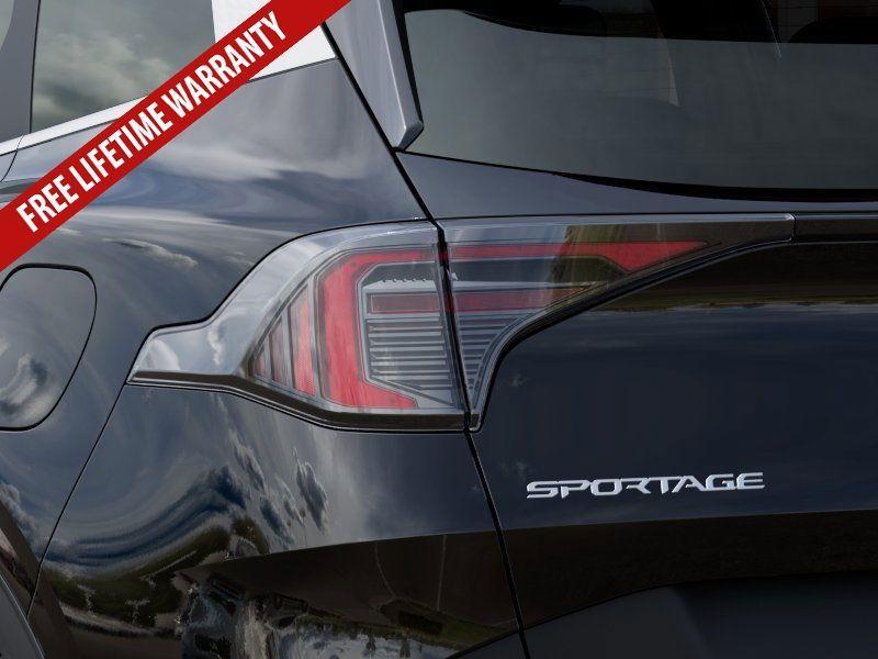 new 2026 Kia Sportage car, priced at $30,625