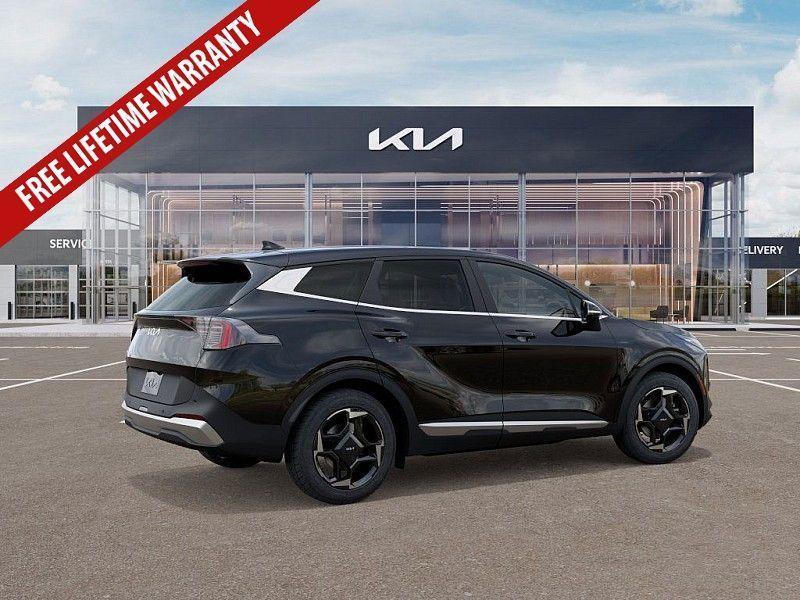 new 2026 Kia Sportage car, priced at $30,625