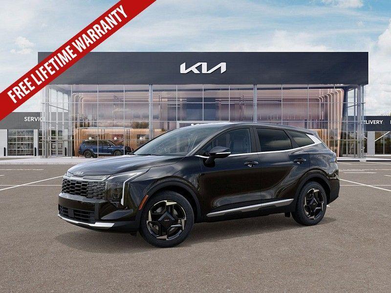 new 2026 Kia Sportage car, priced at $30,625