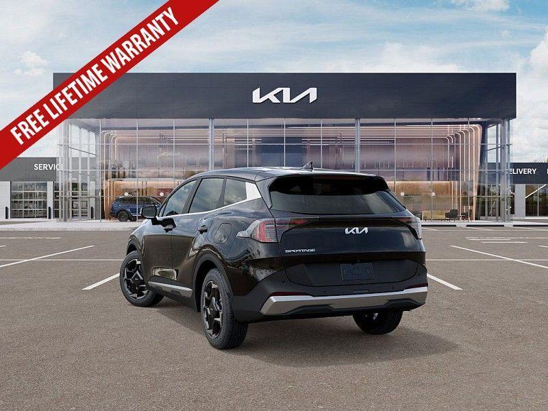new 2026 Kia Sportage car, priced at $30,625