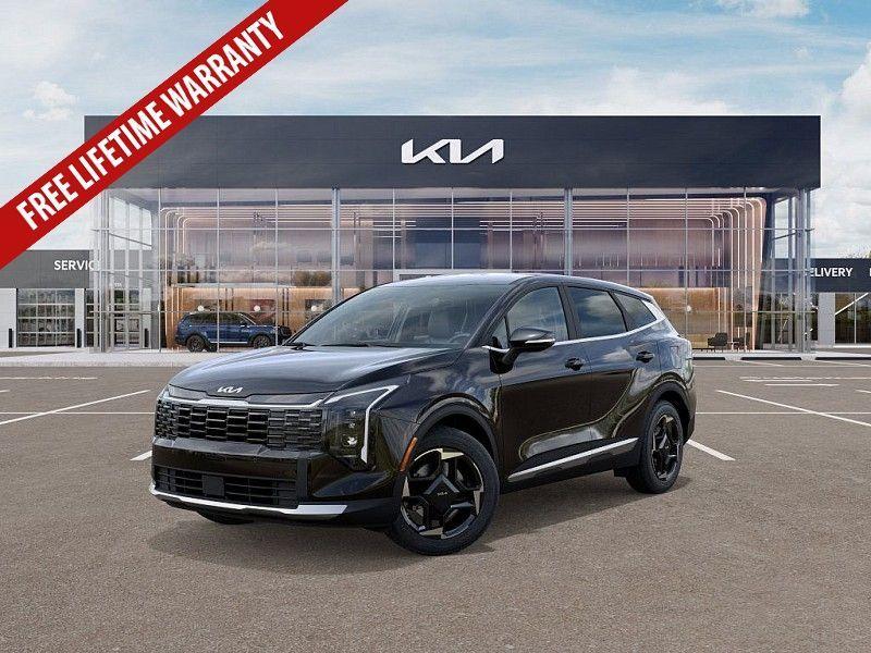 new 2026 Kia Sportage car, priced at $30,625