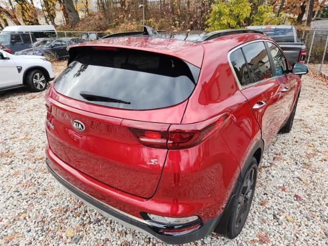 used 2020 Kia Sportage car, priced at $18,700