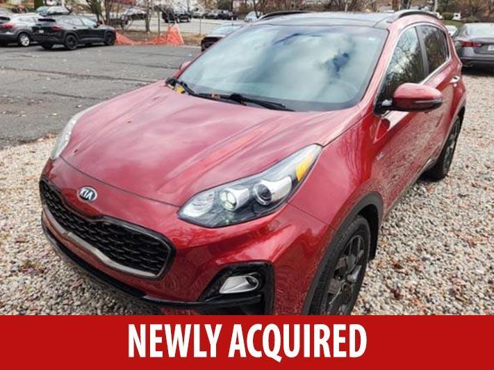 used 2020 Kia Sportage car, priced at $18,700