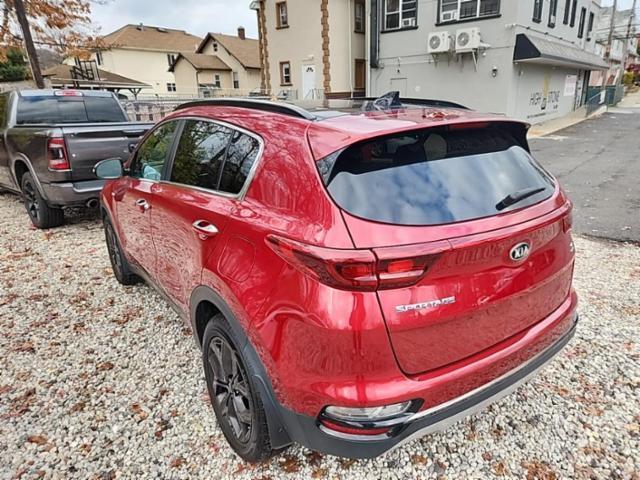 used 2020 Kia Sportage car, priced at $18,700