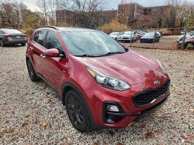 used 2020 Kia Sportage car, priced at $18,700