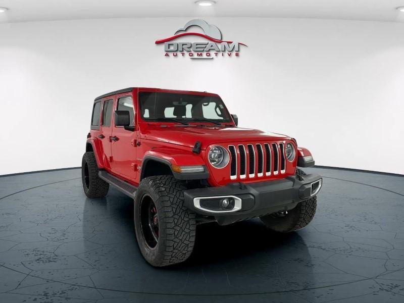 used 2019 Jeep Wrangler Unlimited car, priced at $29,998