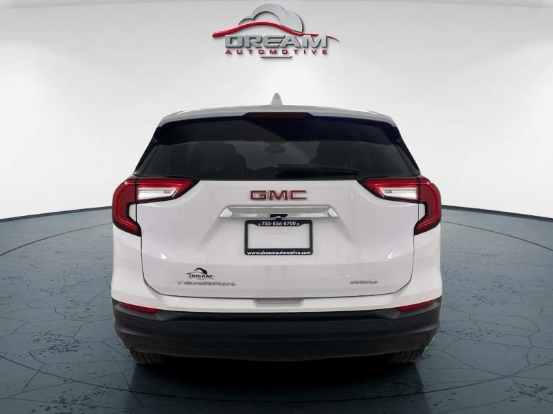 used 2024 GMC Terrain car, priced at $25,295