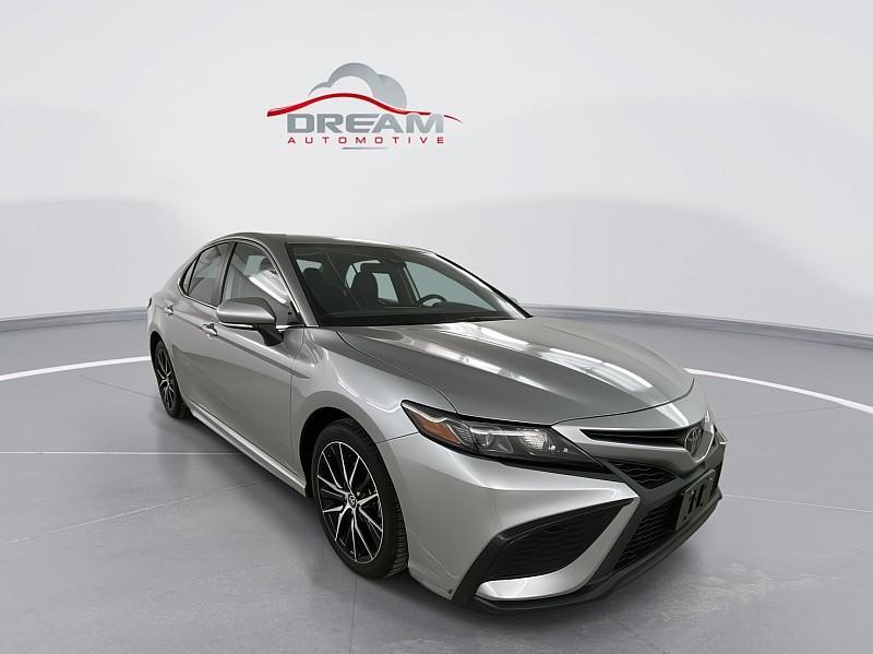 used 2022 Toyota Camry car, priced at $21,250