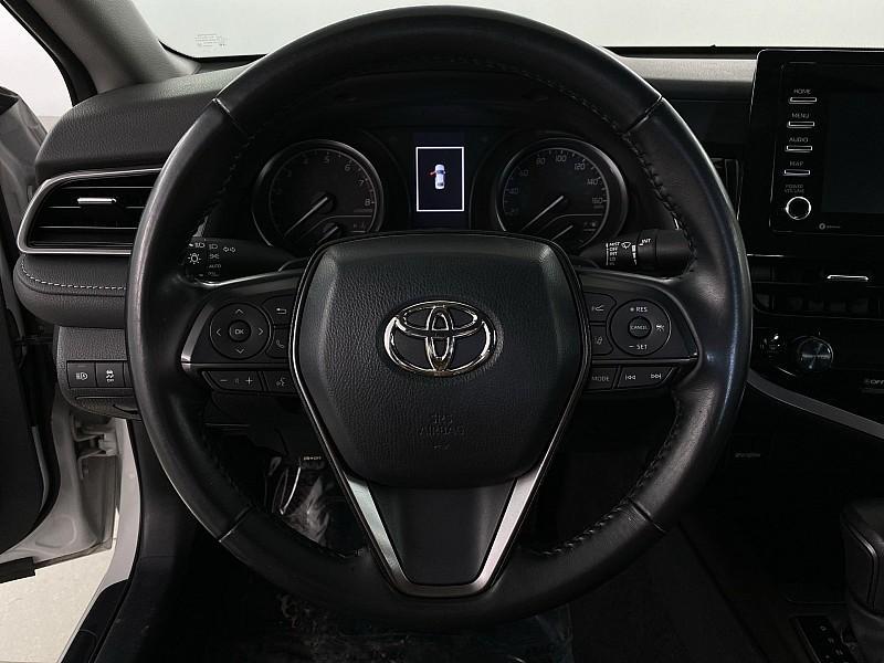 used 2022 Toyota Camry car, priced at $21,000