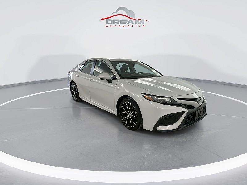 used 2022 Toyota Camry car, priced at $21,000