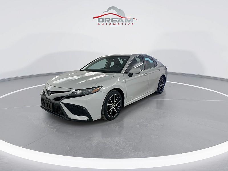 used 2022 Toyota Camry car, priced at $21,000