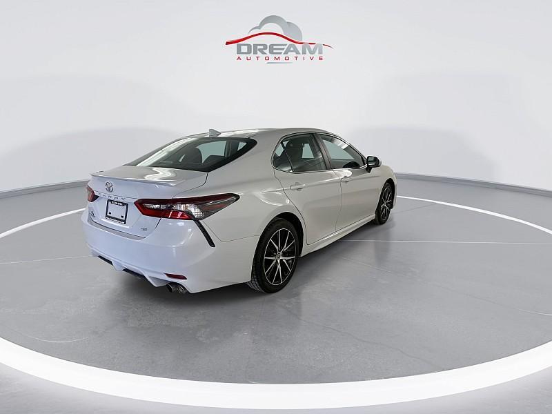 used 2022 Toyota Camry car, priced at $21,000