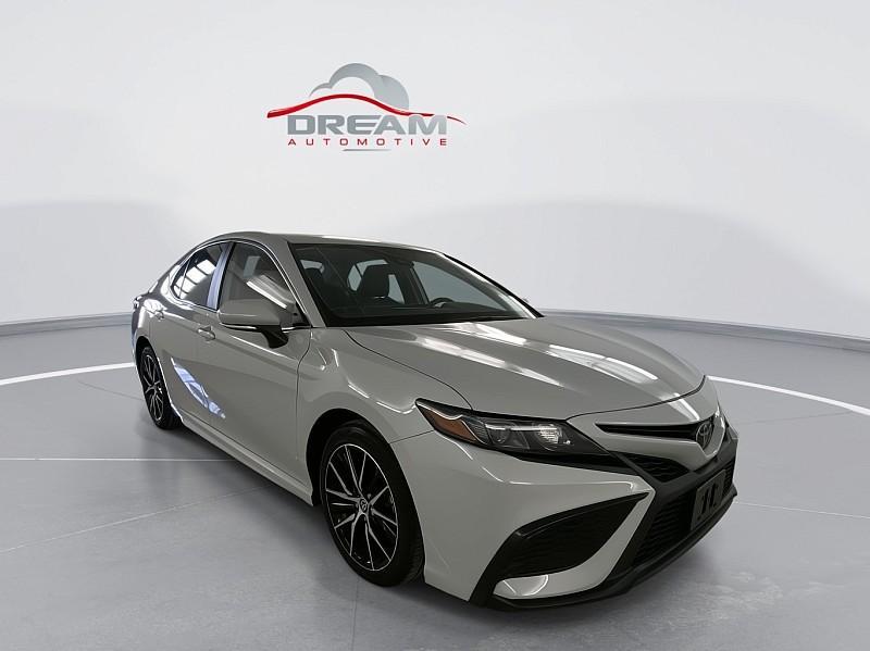 used 2022 Toyota Camry car, priced at $21,000