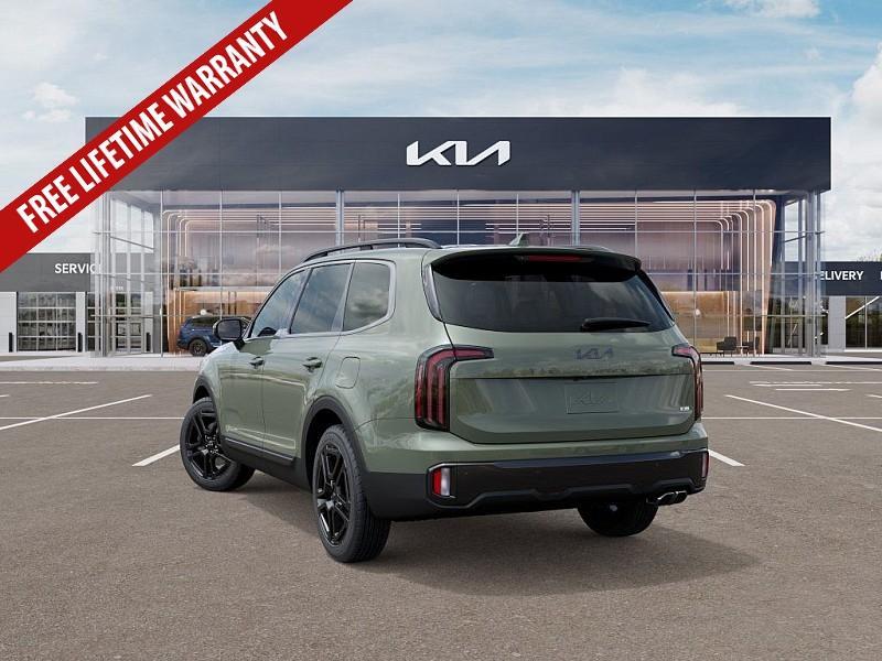 new 2025 Kia Telluride car, priced at $51,953