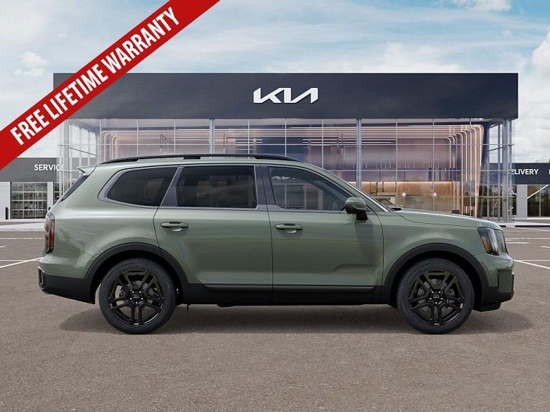 new 2025 Kia Telluride car, priced at $51,953