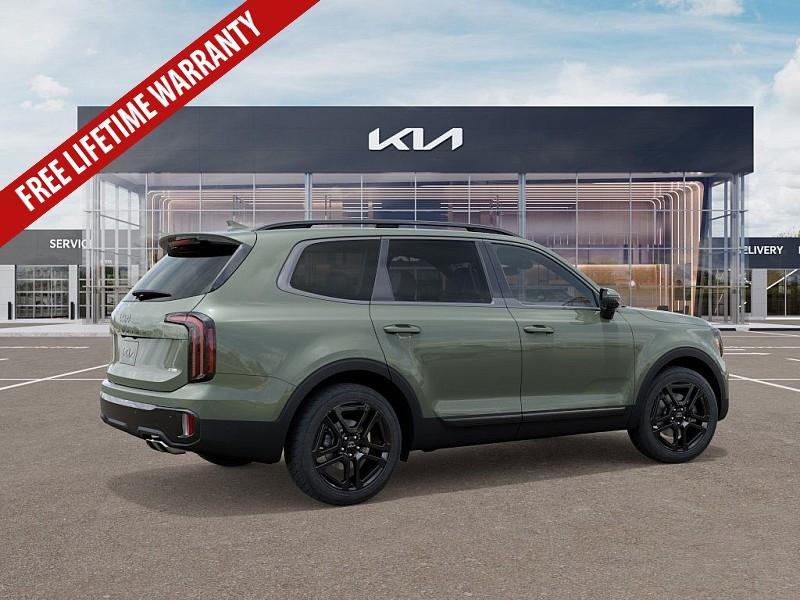 new 2025 Kia Telluride car, priced at $51,953