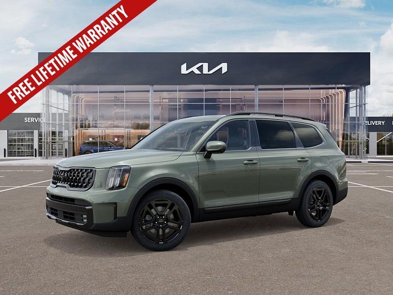 new 2025 Kia Telluride car, priced at $51,953