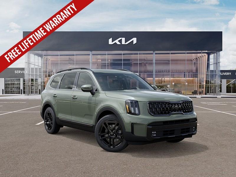 new 2025 Kia Telluride car, priced at $51,953