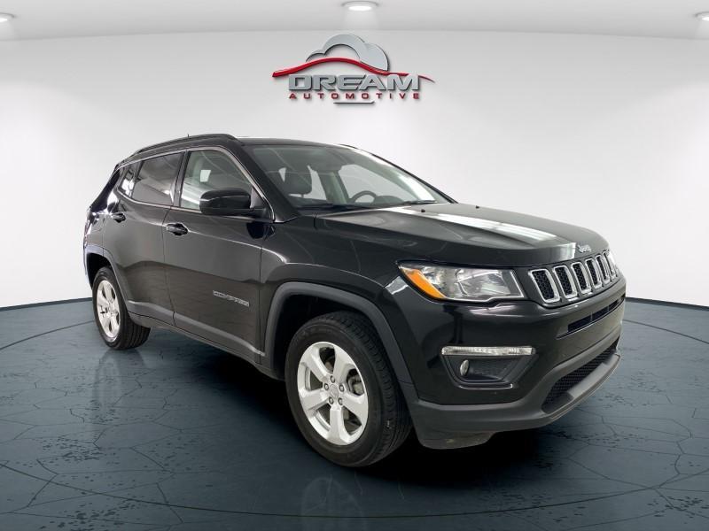 used 2021 Jeep Compass car, priced at $20,250