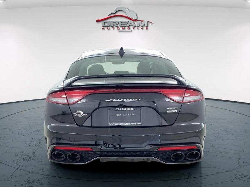 used 2022 Kia Stinger car, priced at $38,100