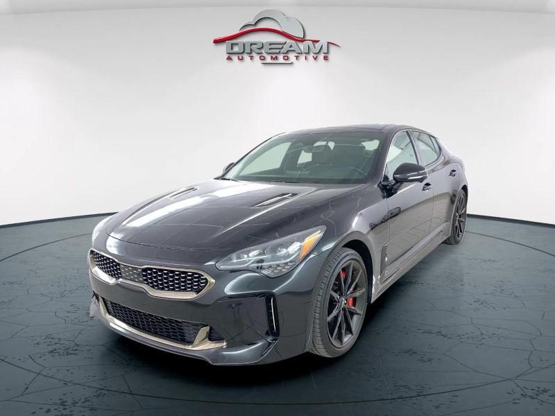 used 2022 Kia Stinger car, priced at $38,100