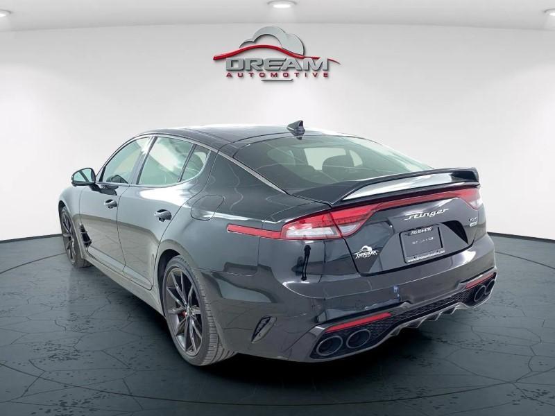 used 2022 Kia Stinger car, priced at $38,100