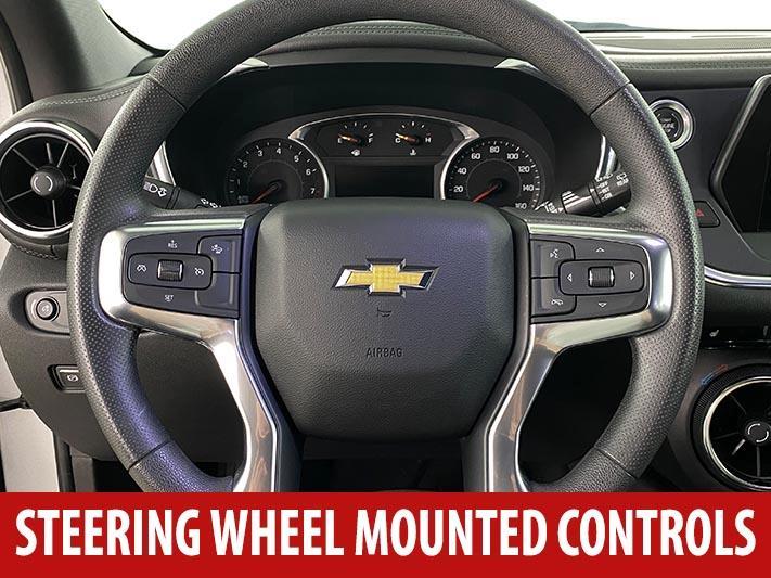used 2022 Chevrolet Blazer car, priced at $26,411
