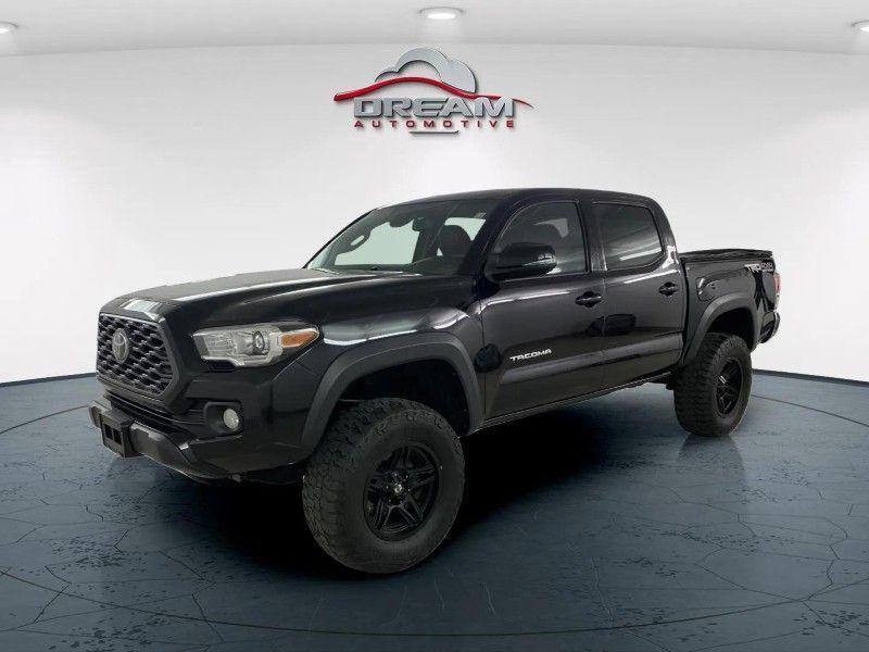 used 2020 Toyota Tacoma car, priced at $28,988