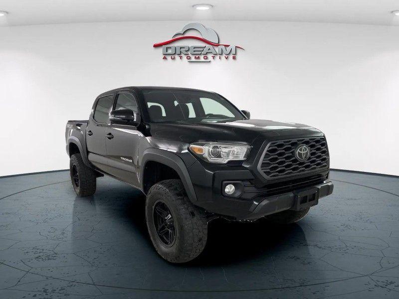 used 2020 Toyota Tacoma car, priced at $28,988
