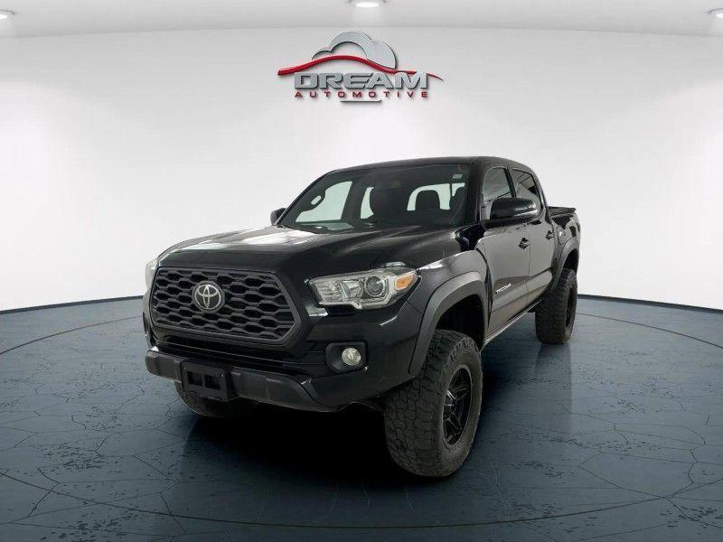 used 2020 Toyota Tacoma car, priced at $28,988