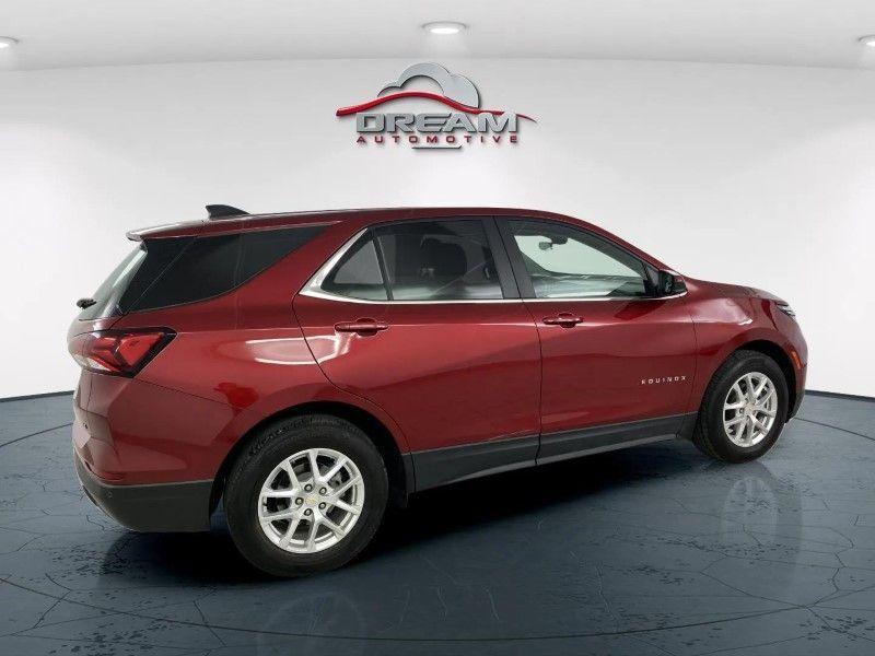 used 2022 Chevrolet Equinox car, priced at $17,988