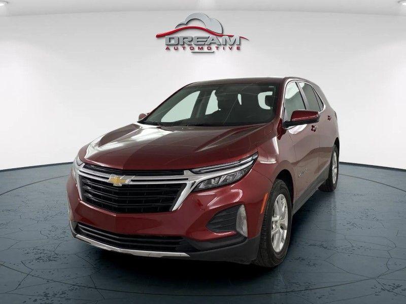 used 2022 Chevrolet Equinox car, priced at $17,988