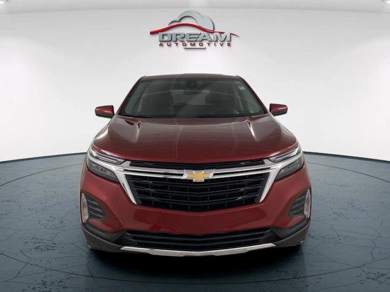 used 2022 Chevrolet Equinox car, priced at $17,988