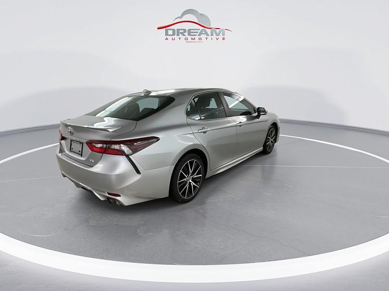 used 2022 Toyota Camry car, priced at $21,800