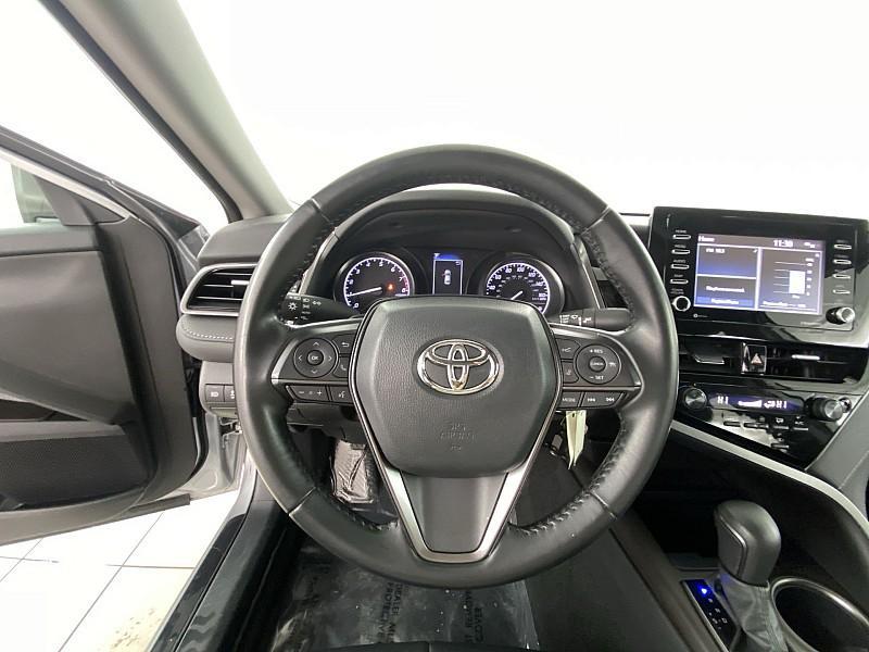 used 2022 Toyota Camry car, priced at $21,800