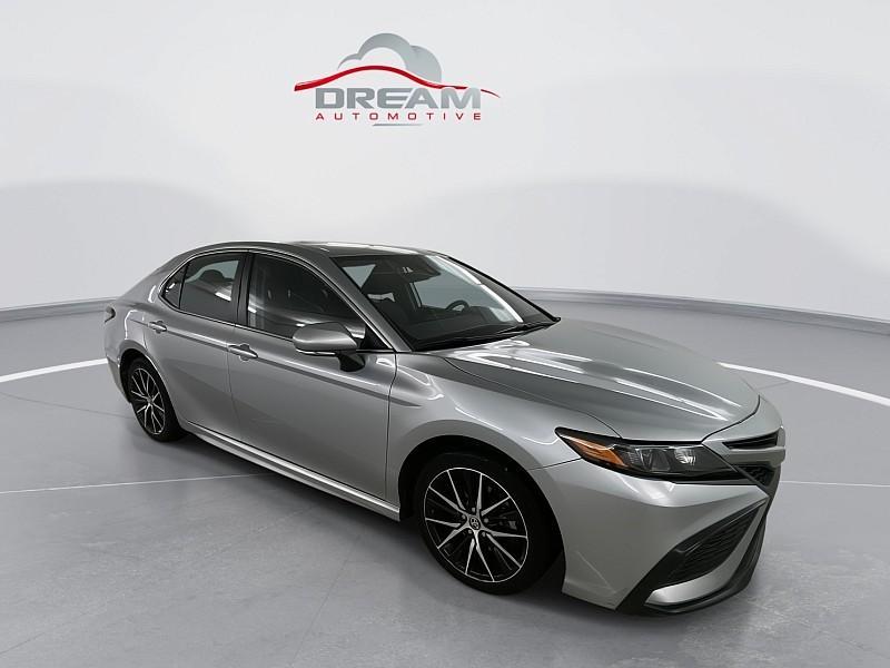 used 2022 Toyota Camry car, priced at $21,800