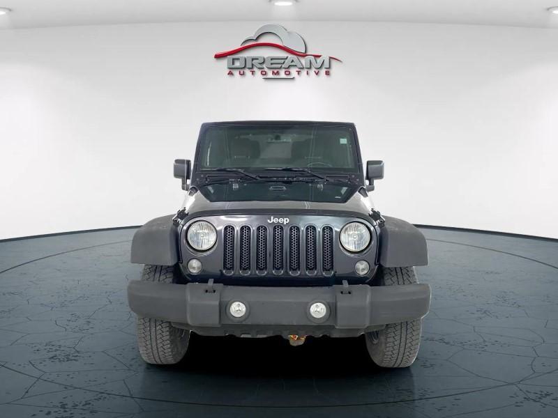 used 2017 Jeep Wrangler car, priced at $20,650