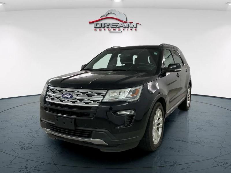 used 2018 Ford Explorer car, priced at $17,995