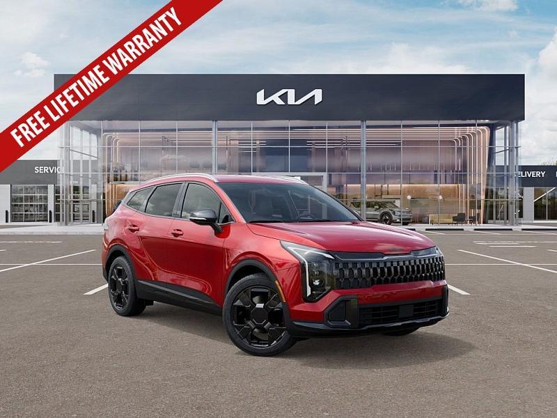 new 2026 Kia Sportage car, priced at $31,800