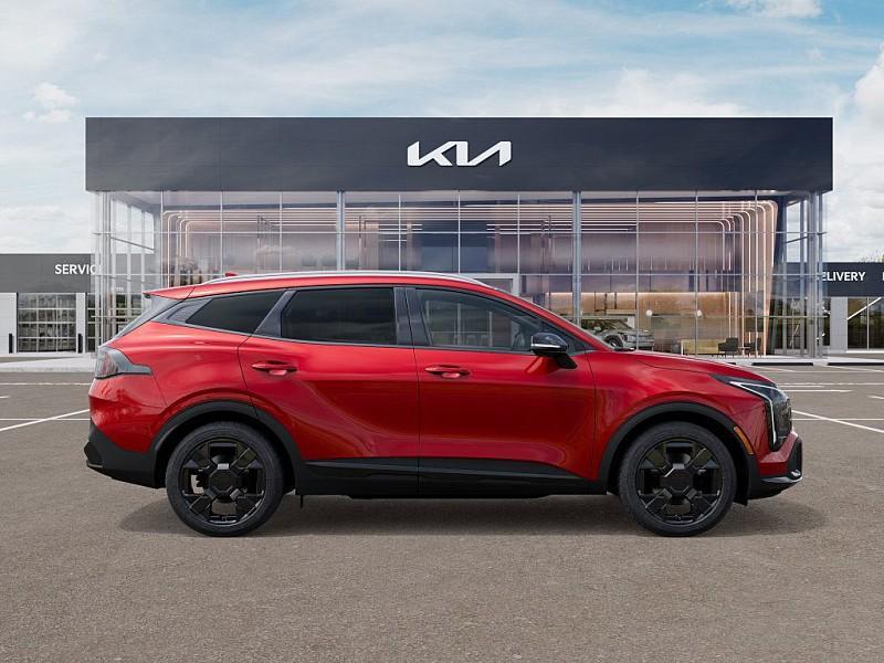 new 2026 Kia Sportage car, priced at $32,049